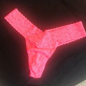 Victoria’s Secret Lacie Thong Panties NWT
